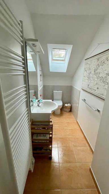 Port De Pornic. Vue Mer. Sea View. 4 Rooms. Exteriér fotografie